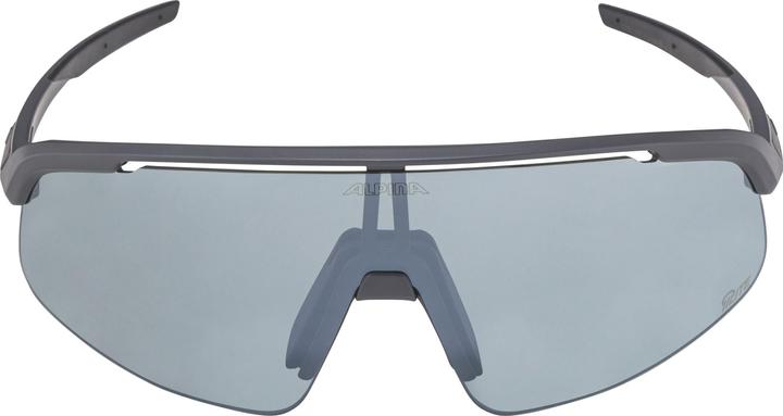 Immagine prodotto ALPINA SPORTS Turbo Pro S Q-Lite (Grigio notte opaco, Argento)