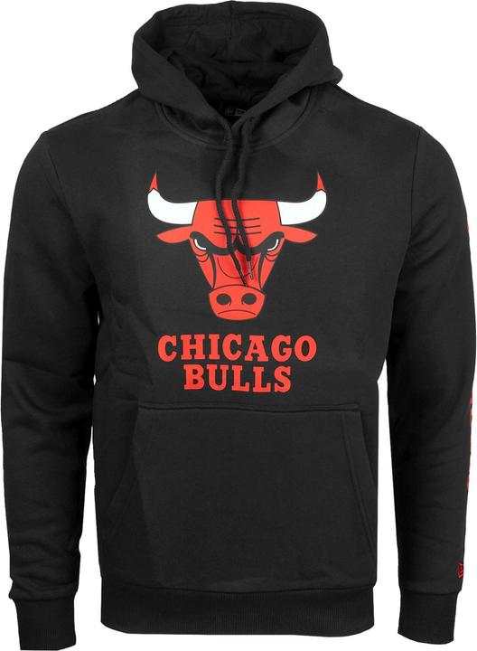 Produktbild New Era NBA Fleece Hoody - VERTICAL Chicago Bulls - XXL (XXL)