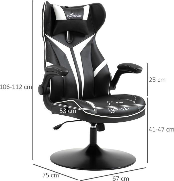 Immagine prodotto Vinsetto Sedia da gioco