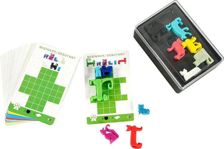 Actual product image 999Games 999 Games Cat Stax brain teaser