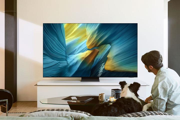 Immagine prodotto Samsung TV GQ77S95FATXZG (77", S95F, OLED, 4K, 2025)