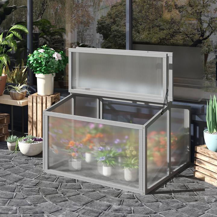 Immagine prodotto Outsunny Letto rialzato con struttura in legno