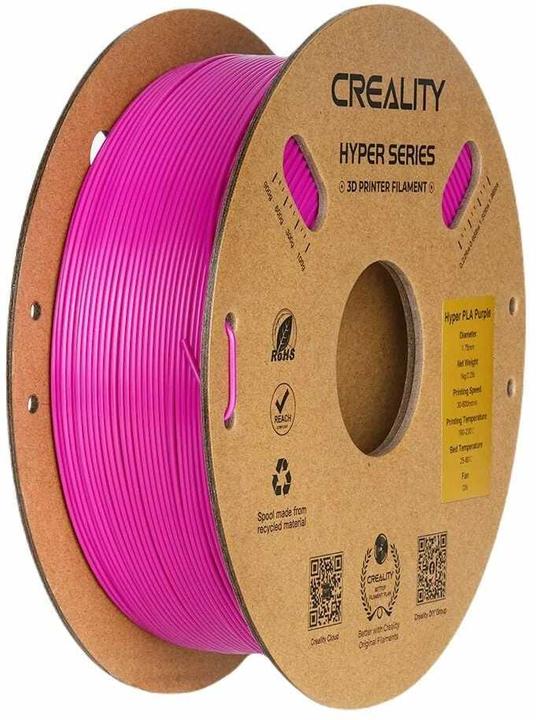 Creality Hyper Speed PLA 1,75mm Filament 1kg (PLA, 1.75 mm, 1000 g, Rosa)