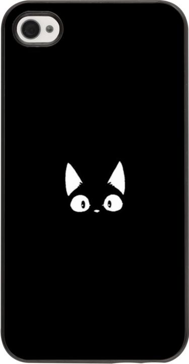 Immagine prodotto PhoneLook Copertina Gatto divertente su nero (Apple iPhone 4)