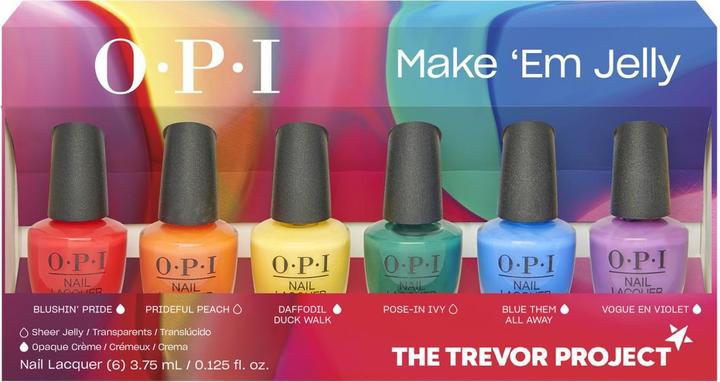 Image du produit OPI Make 'Em Jelly - 6er Mini Pack