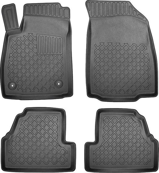 Image du produit Aristar Tapis de sol tous temps pour Opel Mokka de 09.2012 à 06.2019 / Chevrolet Trax de 05.2013 à 06.2019