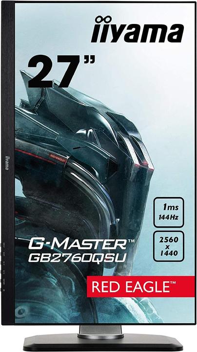Image du produit iiyama G-Master GB2760QSU-B1 (2560 x 1440 pixels, 27")