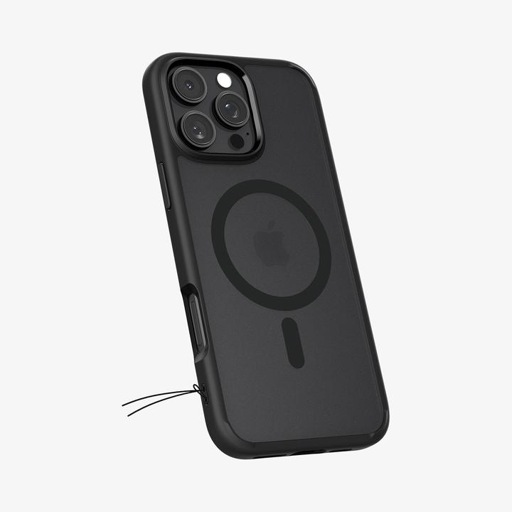 Produktbild Spigen Ultra Hybrid MAG iPhone 16 Pro MagSafe frost black ACS08134 (Apple iPhone 16 Pro)