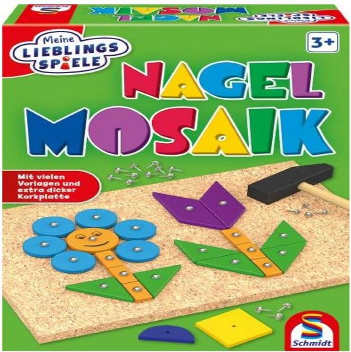 Energie-Label Schmidt Spiele Nagelmosaik (Deutsch)