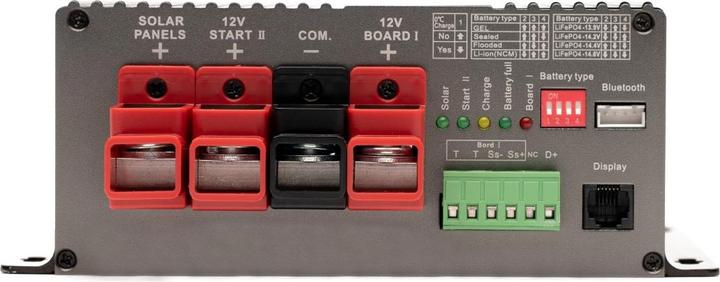 Image du produit Noqon NBS30 Booster de charge solaire avec régulateur de charge solaire intégré 30A