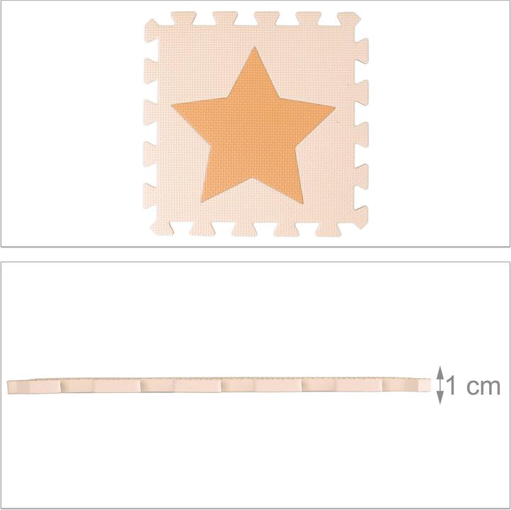 Produktbild Relaxdays Puzzlematte (32 x 32 x 1 cm)