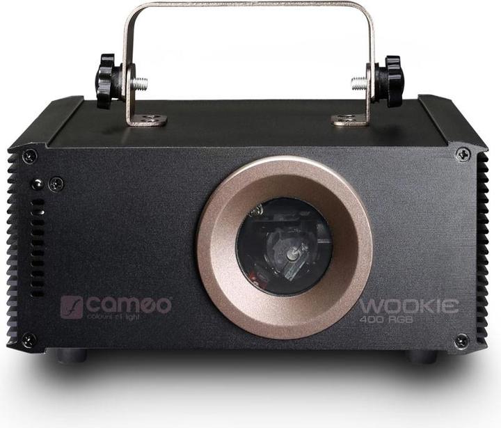 Immagine prodotto WOOKIE 400 RGB animazione laser 400
