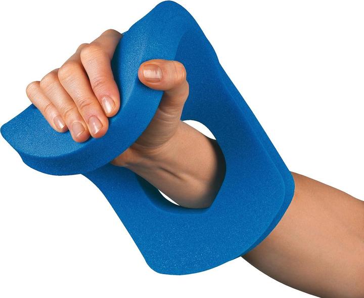 Actual product image Beco Aqua kickboxing gloves