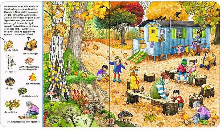 Actual product image Ravensburger Mein grosses Sachen suchen: Wald (German, Susanne Gernhäuser, 2020)