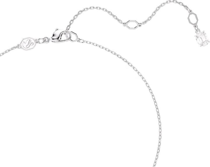 Immagine prodotto Swarovski Collana Hyperbola Vari Tagli Twist Bianco (Metallo Swarovski)