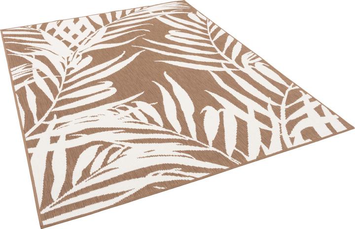Image du produit Pergamon In- und Outdoor Teppich Beidseitig Cape Cod Blätter (133 x 190 cm)