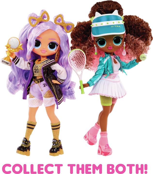 Immagine prodotto MGA L.O.L. Surprise! O.M.G. Sports Doll S3 Asst