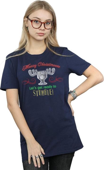Image du produit National Lampoon´s Vacation National Lampoon's Christmas Vacation - T-shirt MOOSE HEAD - Femme (S)