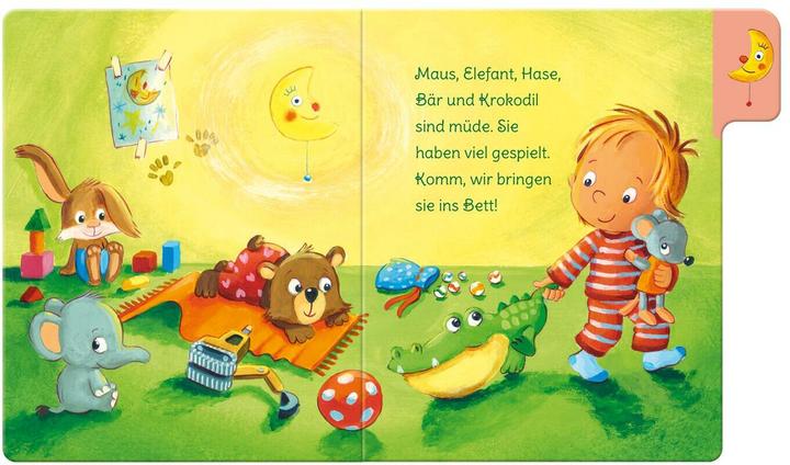 Image du produit Baby Pixi (unkaputtbar) 73: Gute Nacht, ihr lieben Kuscheltiere! (Allemand)