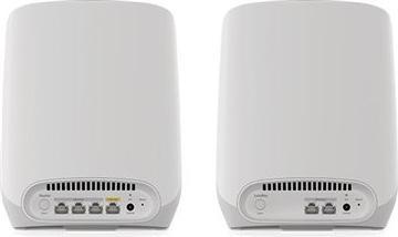 Actual product image Netgear Orbi WiFi 6 Tri-Band Mesh System AX5400 3-Set RBK763S