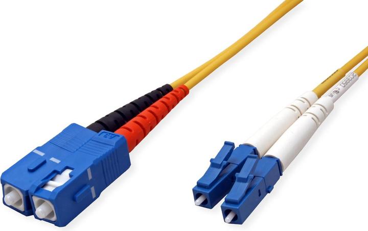 Actual product image OEM LWL patch cable singlemode (S/UTP, CAT6a, 3 m)