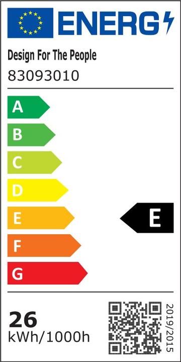 Energy Label Nordlux performer (1460 lm)