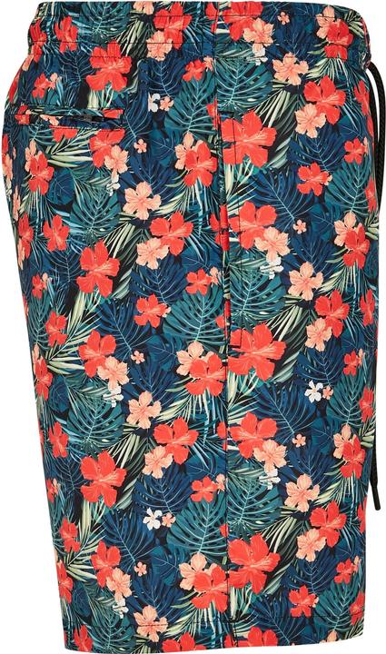 Produktbild Urban Classics Pattern Swim Shorts (XS)
