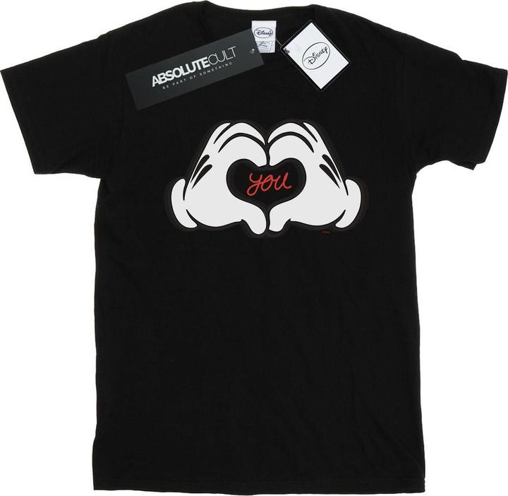 Disney Mickey Mouse Loves You TShirt (S)