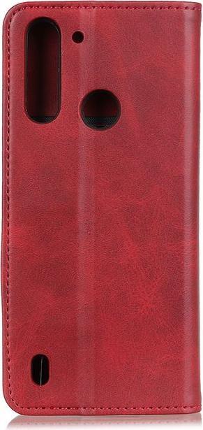 Immagine prodotto MU Classic Classica V serie di copertine di libri in pelle (Motorola Moto G8 Power Lite)