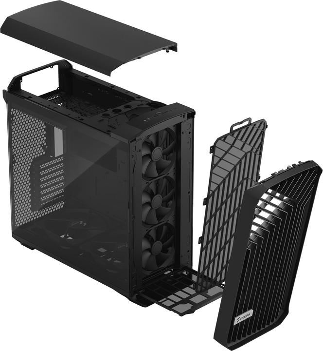 Produktbild Fractal Torrent Black TG Light (ATX)