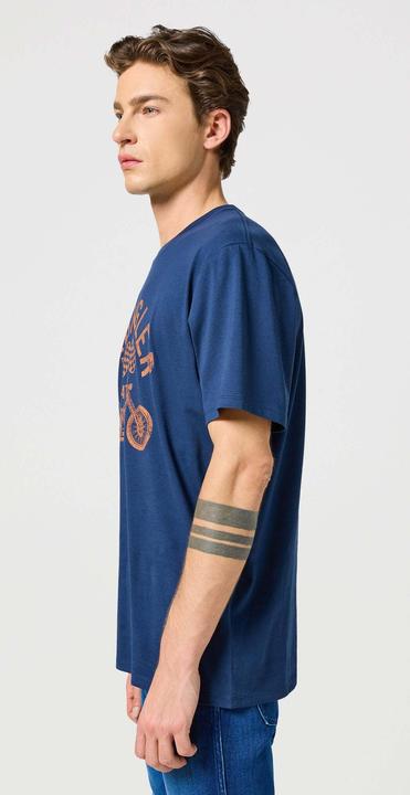 Actual product image Wrangler T-shirt Americana Tee (S)