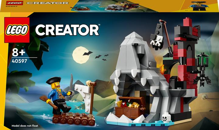 Actual product image LEGO 40597 Creepy Pirate Island (40597, LEGO Creator Expert)
