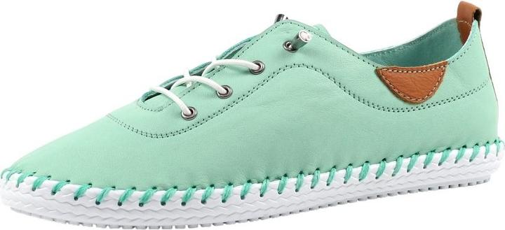 Lunar Leinenschuhe St Ives Leder