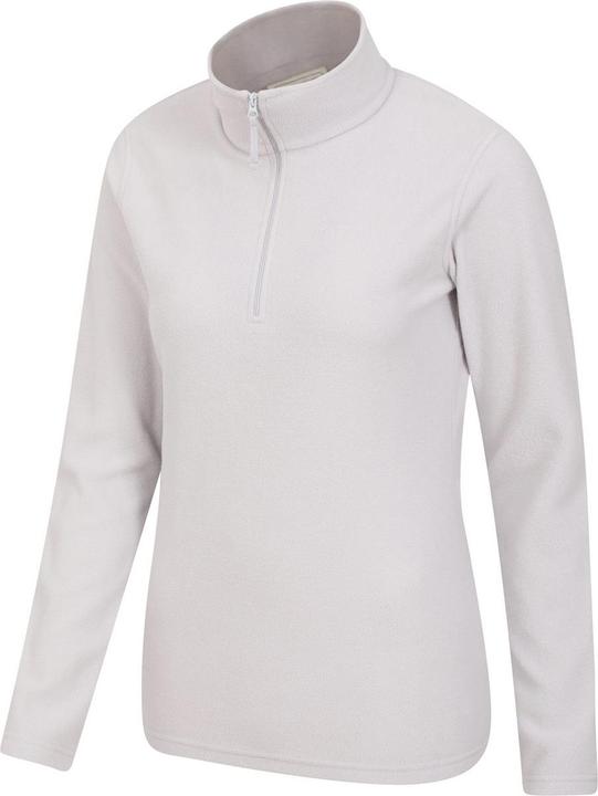 Actual product image Mountain Warehouse Womens/Ladies Camber II Fleece Top (M)