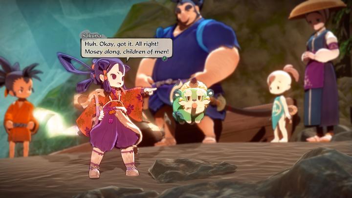 Produktbild Marvelous Sakuna: Of Rice and Ruin (PS4, DE)