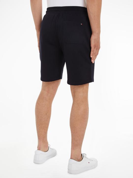 Produktbild Tommy Hilfiger Herren Sweatshorts Tommy Logo Kurz, Blau (Desert Sky), L (L)