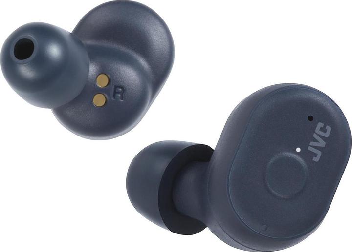 Image du produit JVC HA-A10T Casque IE sans fil véritable bleu foncé (4 h, Sans fil)