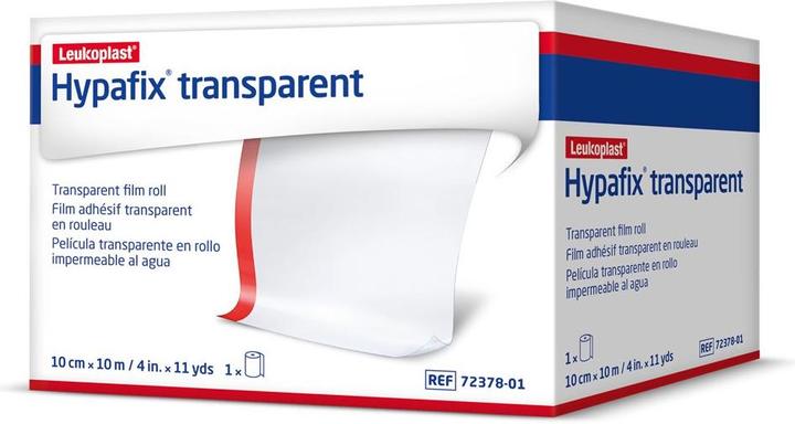 Produktbild BSN transparent 10cmx10m unsteril (1 x)