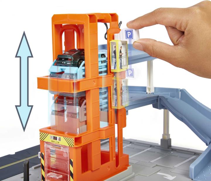 Productafbeelding Matchbox Parkeergarage speelset met geluiden