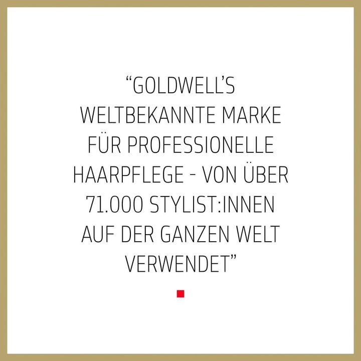 Nutritional values and ingredients Goldwell Rich Repair Serum (100 ml)