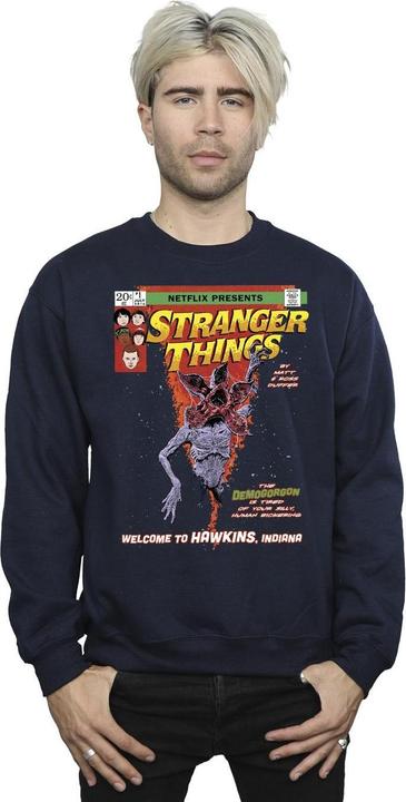 Produktbild Netflix Stranger Things Comic Cover Sweatshirt (XXL)