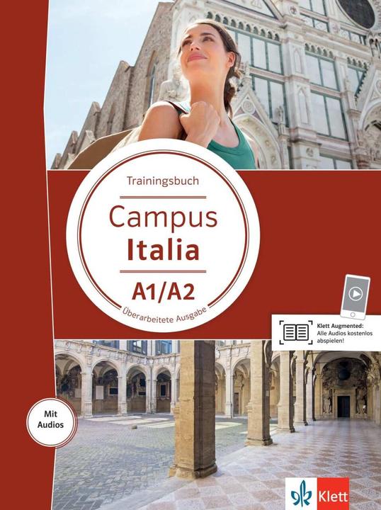 Actual product image Campus Italia A1/A2 (German, Italian, Ernst Klett Languages, 2021)