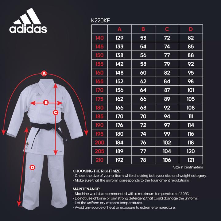 Actual product image adidas Kumite Fighter (S, M)