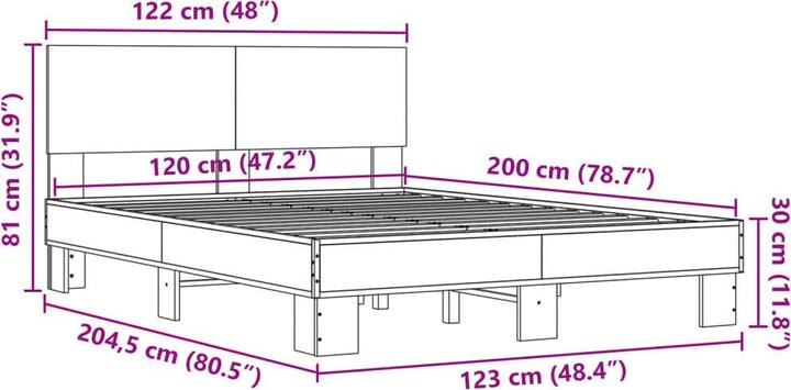 Actual product image VidaXL Kanika (120 x 200 cm)