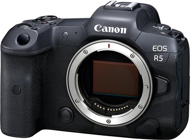 Canon EOS R5 (45 Mpx, Plein format)