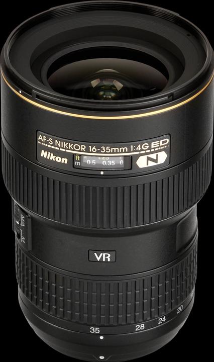 Produktbild Nikon AF-S Nikkor 16-35mm f/4 G ED VR II (Nikon F, Vollformat)