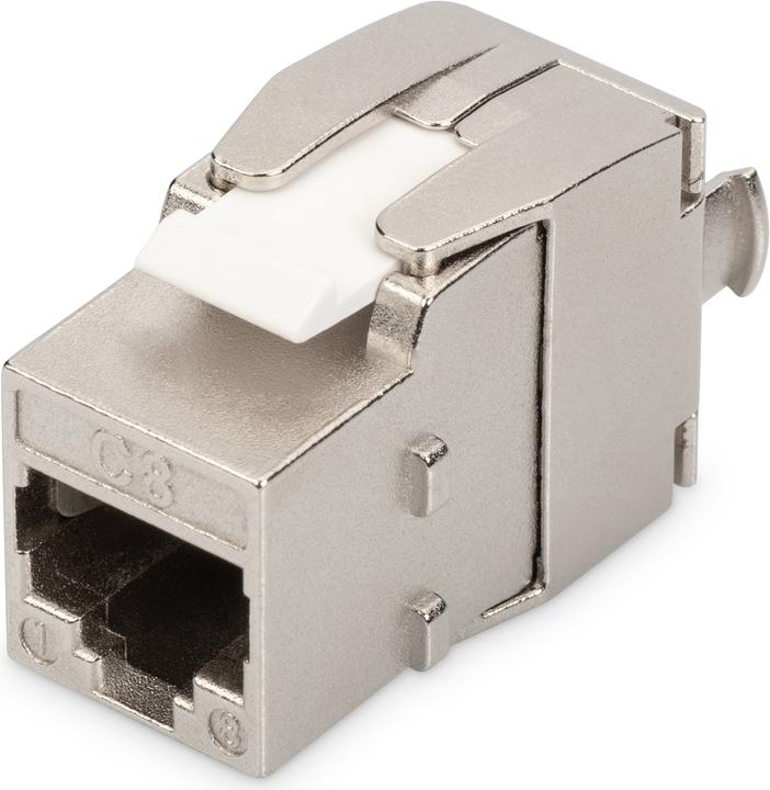 Image du produit Digitus Module Keystone CAT 8.1, blindé, connexion sans outil (Module Keystone)