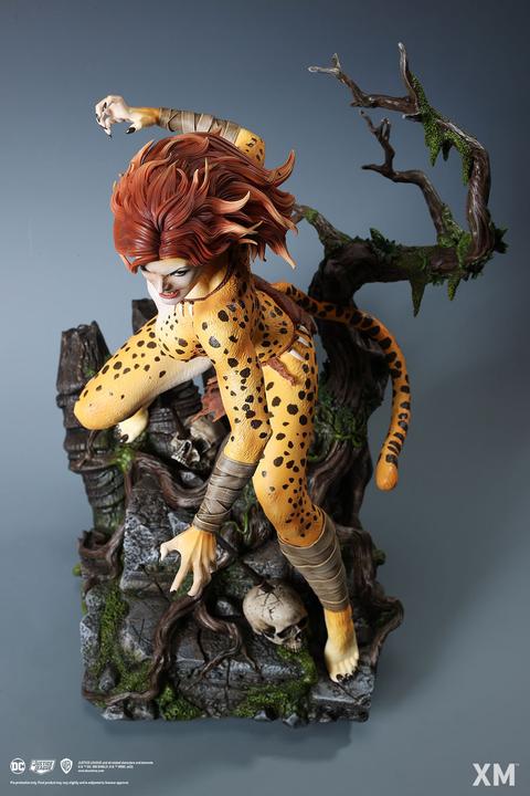 Image du produit XM Studios DC Comics "Cheetah" 1/6 Statue
