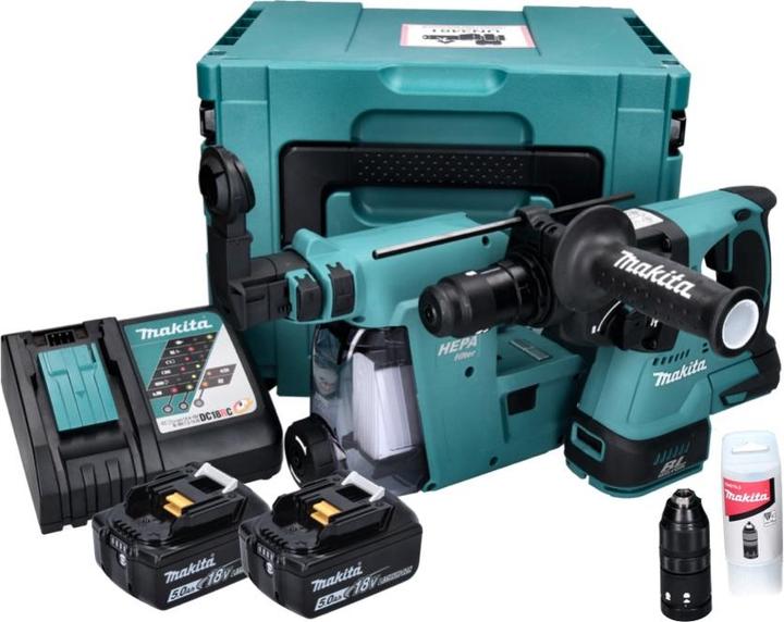 Actual product image Makita DHR243RTJW (Rechargeable battery operated)