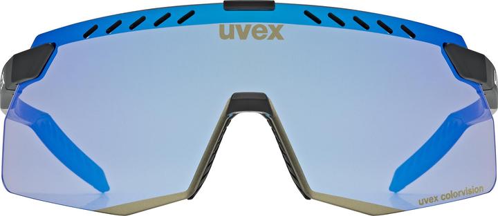 Produktbild Uvex Sports pace stage S CV (black matt (blue), Mirror Blue)